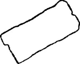 WILMINK GROUP wg1008417 -  Прокладка, крышка головки цилиндра